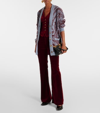 Oversized wool cardigan | Etro