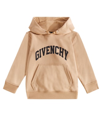 Sudadera de mezcla de algodón con logo | Givenchy Kids