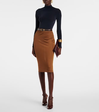Buenos Aires turtleneck bodysuit  | Wolford