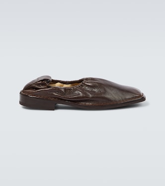 Leather loafers | Lemaire