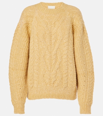 Jersey Kallie de punto trenzado | Isabel Marant
