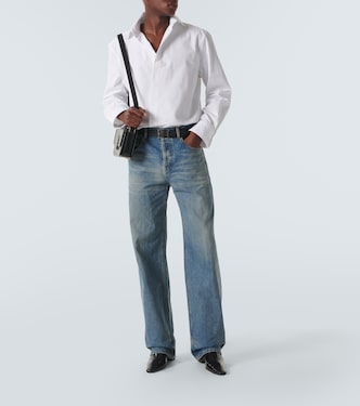Hemd Cassandre aus Baumwollpopeline | Saint Laurent