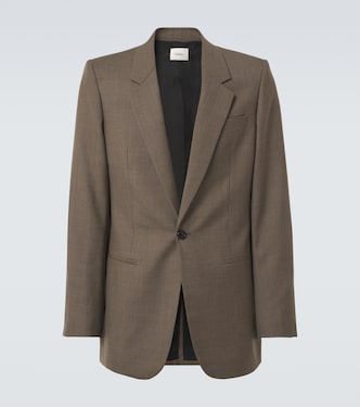 Blazer aus Schurwolle | Saint Laurent