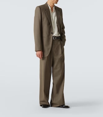 Tailored virgin wool blazer | Saint Laurent