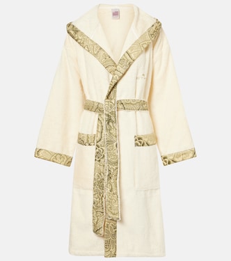 Bloom cotton terry bathrobe | Etro