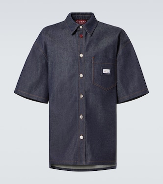 Jeanshemd Web | Gucci