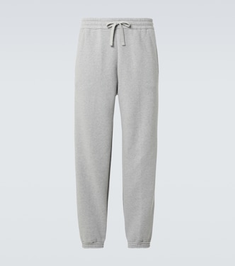Jogginghose Web Stripe aus Baumwoll-Jersey | Gucci