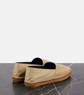 Espadrillas Cassandre in gabardine di cotone | Saint Laurent