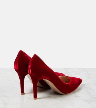 Escarpins Gianvito 85 en velours | Gianvito Rossi