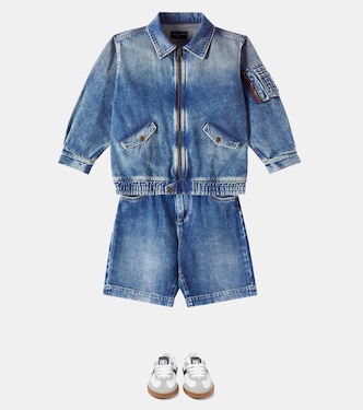 Shorts en denim | Dolce&Gabbana Kids