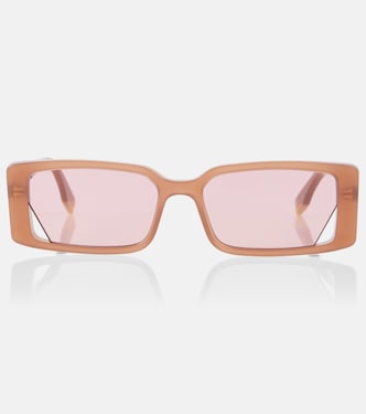 Occhiali da sole rettangolari Fendi Way | Fendi
