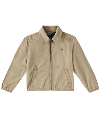 Bayport cotton jacket | Polo Ralph Lauren Kids