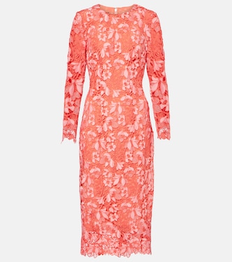 Vestido de fiesta floral | Monique Lhuillier