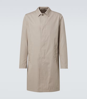 Cotton car coat | Herno