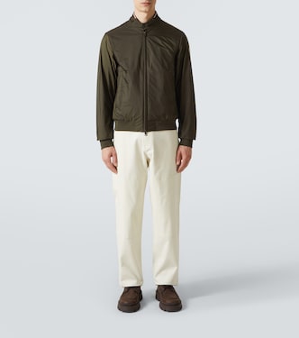 Reppe technical rain jacket | Moncler