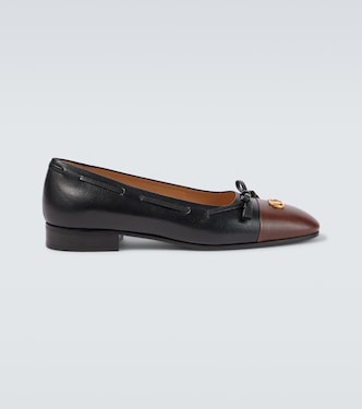 Valet Du Roi leather flats | Valentino Garavani