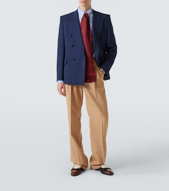 Valet Du Roi leather flats | Valentino Garavani