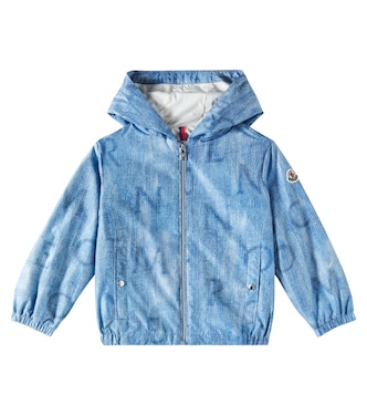 Seanle printed windbreaker | Moncler Enfant