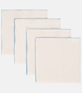 Set of 4 linen napkins | Once Milano
