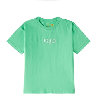 Cotton jersey T-shirt | Polo Ralph Lauren Kids