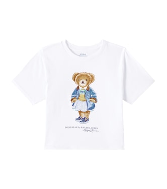 T-Shirt Polo Bear aus Baumwoll-Jersey | Polo Ralph Lauren Kids