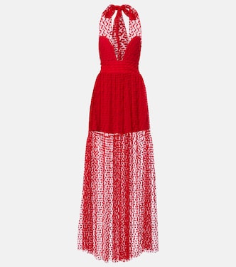 Dakota halterneck dress | Alexandra Miro