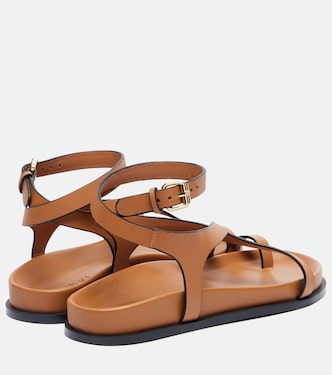 Jalem Slim leather sandals | A.Emery