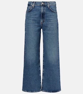 Jeans a gamba larga Harper Crop | Agolde