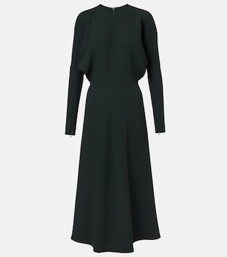 Dolman cady midi dress | Victoria Beckham