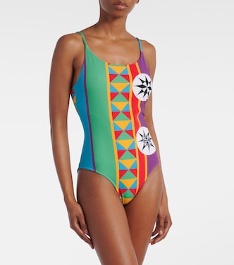 Paula's Ibiza printed swimsuit | Loewe
