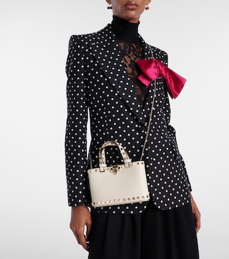 Tote Rockstud Mini aus Leder | Valentino Garavani