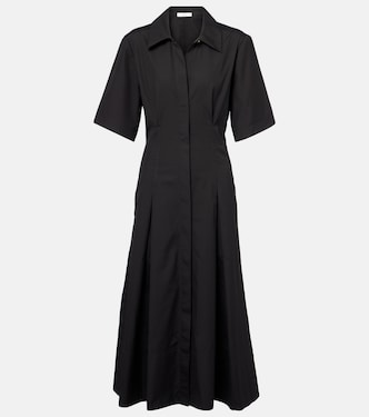 Cotton midi dress | Vince
