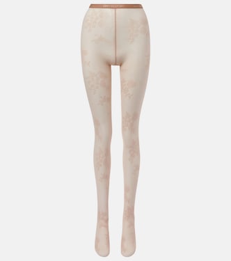 Floral tights | Valentino
