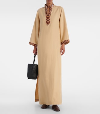 Tilde cotton kaftan | Loro Piana