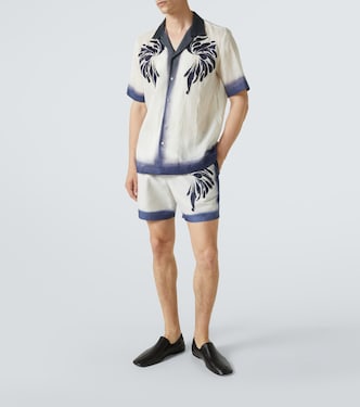 Camicia bowling con ricamo | Dries Van Noten