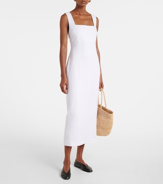 Midikleid Alice aus Leinen | Posse