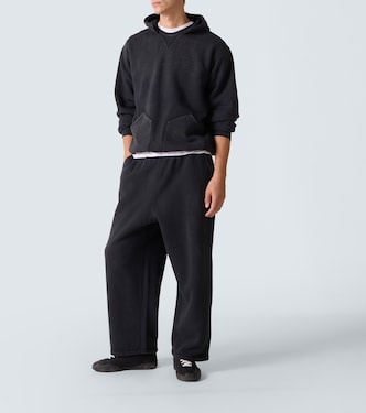 Vintage cotton jersey hoodie | A.Presse