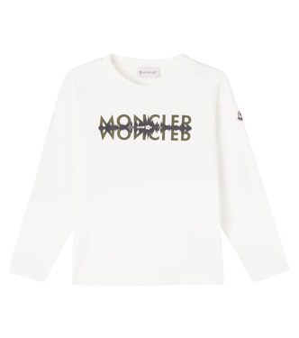 Longsleeve aus Baumwolle  | Moncler Enfant