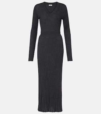 Robe pull en laine vierge | Brunello Cucinelli
