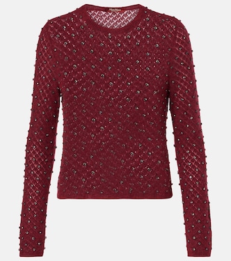 Rally mohair and wool-blend sweater | Max Mara