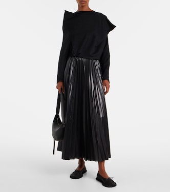 Jersey maxi skirt | Junya Watanabe