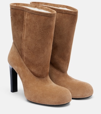Fargo 80 suede ankle boots | Balenciaga