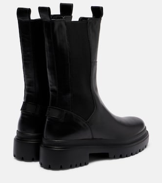 Chesa Alpina leather Chelsea boots | Bogner