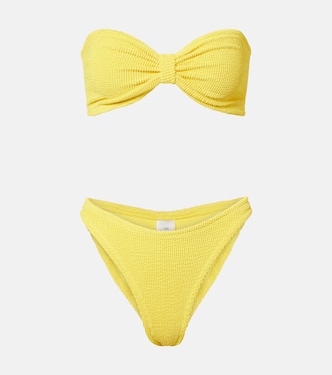 Jean bandeau bikini | Hunza G