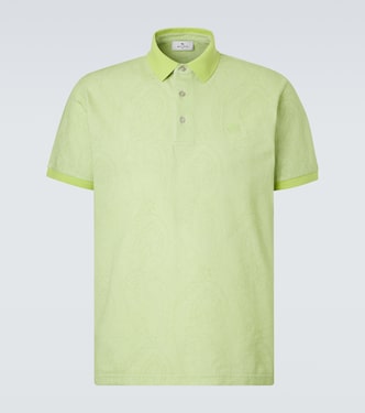 Paisley cotton polo shirt | Etro