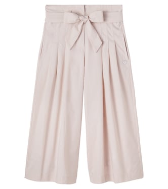 Pantalon en coton | Monnalisa