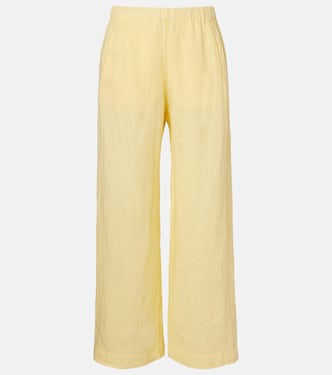 Pantalon ample Lola en lin | Velvet