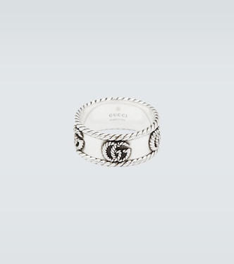 Ring Double G aus Sterlingsilber | Gucci