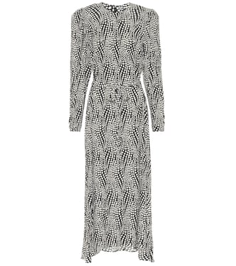 Vestido midi Telenda con lunares | Isabel Marant