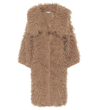 Abrigo en mezcla de alpaca y lana | Stella McCartney